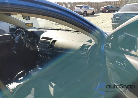 2010 Mitsubishi Lancer Gts z USA, uszkodzony, nr VIN JA32U8FW2AU020167